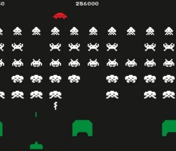 Taza Space Invaders